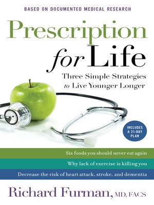cover image of Prescription for Life
